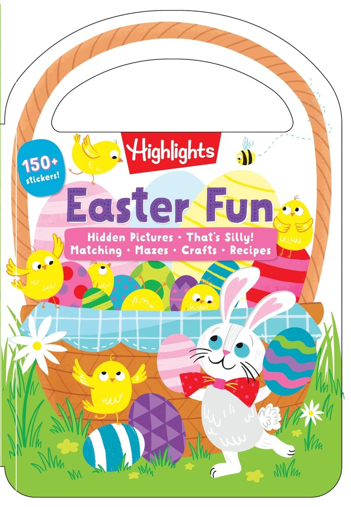 Easter Fun: Easter Fun (Carry and Play Activity Books) Easter Activity Book for,