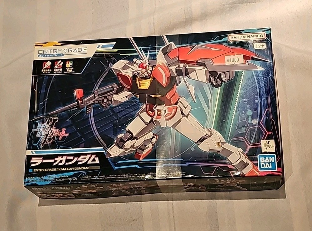 Entry Grade 1/144 Lah Gundam Model Kit Bandai New Sealed free shipping