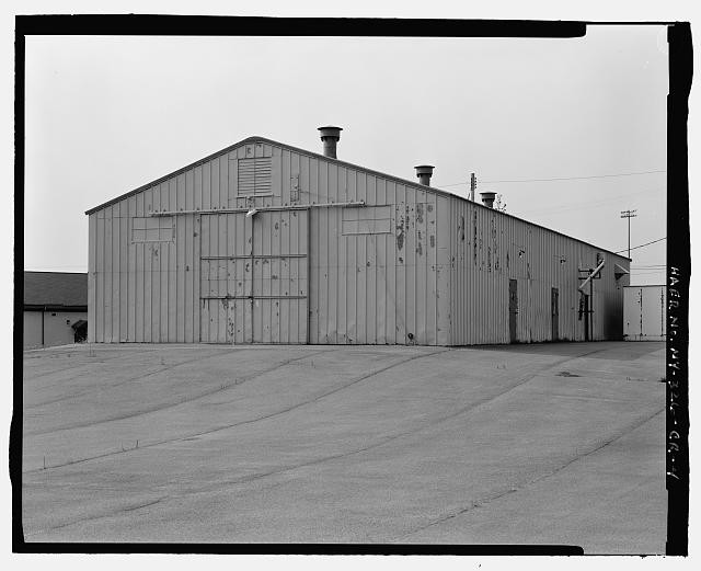 (Rear) To View Elevations South And Northwest Building. (Side) Northeast - Of