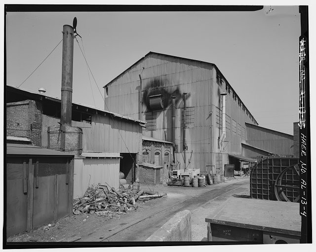 Birmingham AL 1900s Hardie Tynes Manufacturing Company Smith Shop Exterior