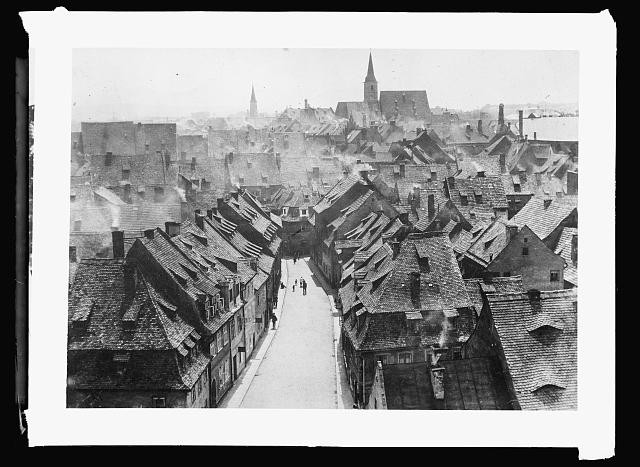 Photo:Housetops, Eger