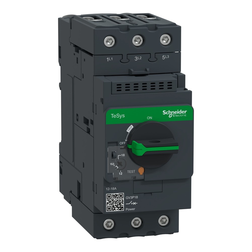 Schneider GV3P18 - motor breaker 18a
