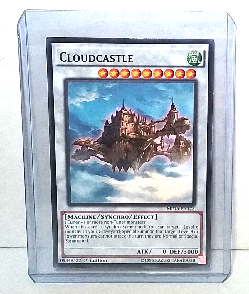 Yu-Gi-Oh! Cloudcastle Common 1st Edition MP15-EN125 Mega Pack Card