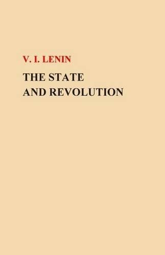 Vladimir Ilich Lenin The State and Revolution (Paperback)Another great item from Rarewaves USA | Free delivery!