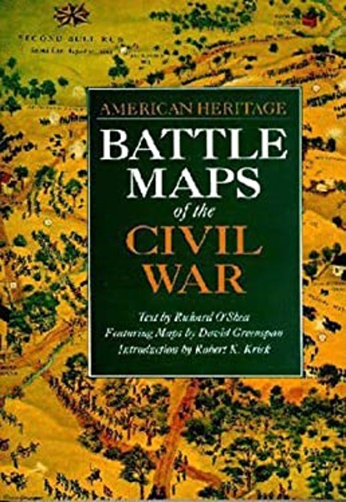 Battle Maps of the Civil War Richard, Greenspan, David, Krick, RoFree US Delivery | ISBN:0933031718