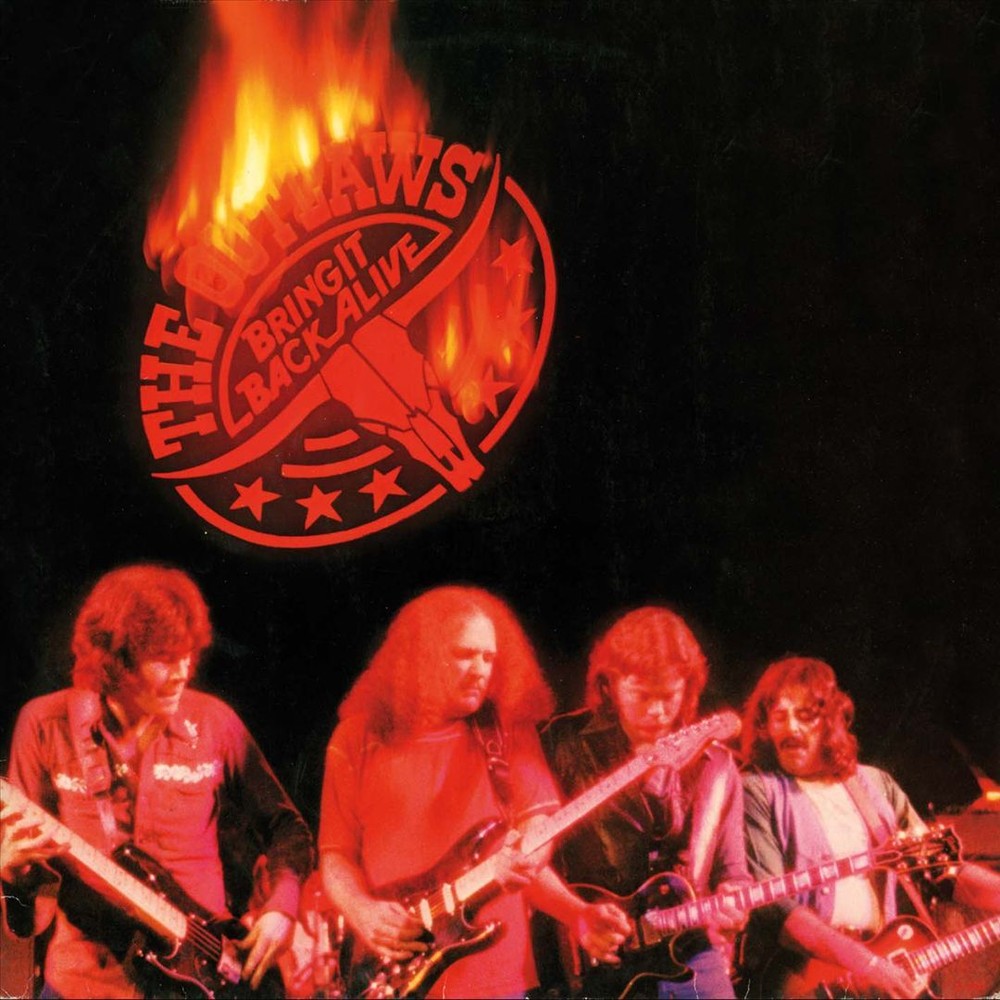 THE OUTLAWS BRING IT BACK ALIVE [REMASTERED] [DELUXE] NEW CD