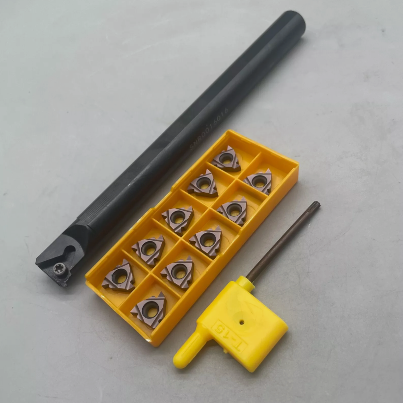 SNR0016Q16 CNC Lathe Carbide Turning Tool with 10pcs 16IR AG60 Inserts