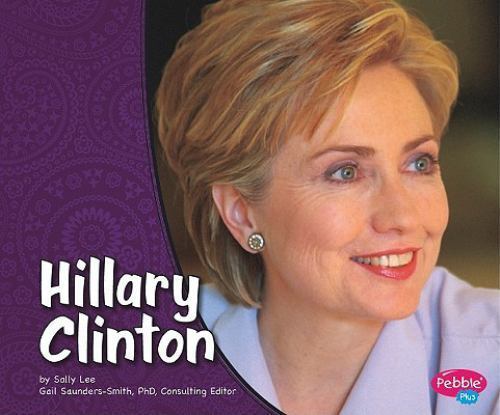 Hillary Clinton, Library by Lee, Sally, Like New Used, Free shipping in the US