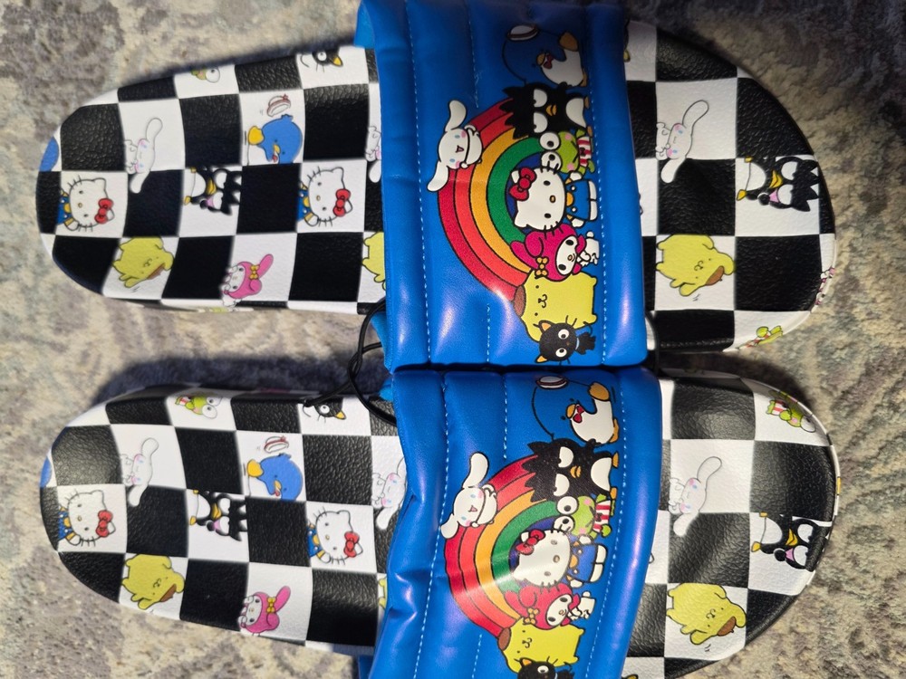 Hello Kitty Sporty Slide Sandals for Girls Comfortable Casual Wear