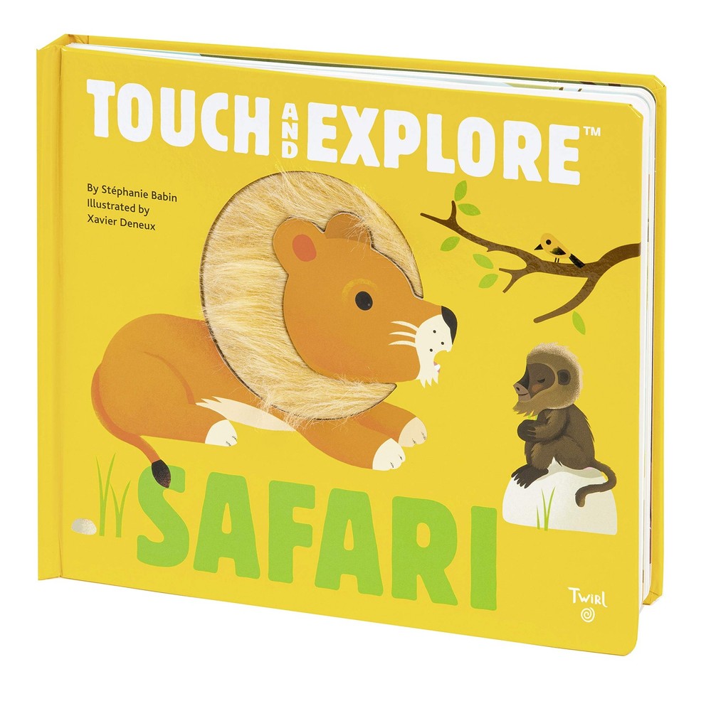 Touch and Explore: Safari by Babin