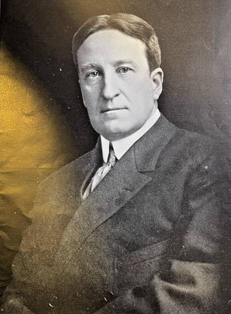 1910 Vintage Magazine Illustration John A Dix Candidate for New York Governor
