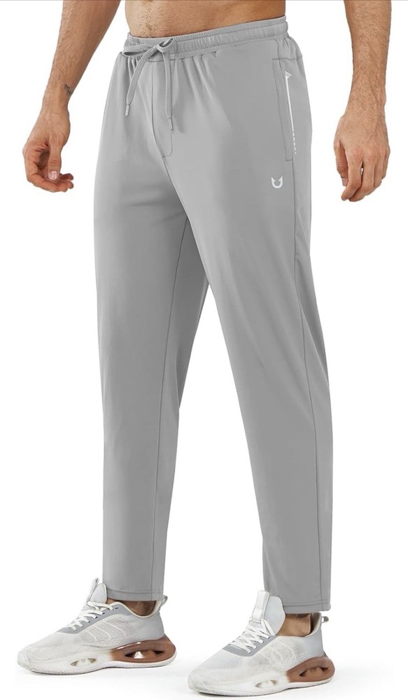 NORTHYARD Men Joggers Athletic Workout Track Pants Running Gym Training Pants S