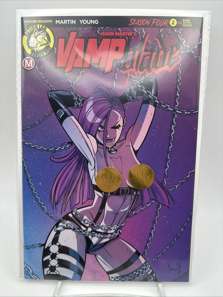 Vampblade Season 4 #2 Risque Variant Action Lab Comics HIGH GRADE COMBINE S&H