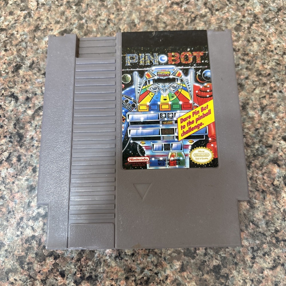 Pinbot (Nintendo Entertainment System, 1990) Tested