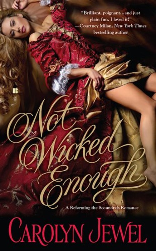 Not Wicked Enough Paperback Carolyn JewelFree US Delivery | ISBN:0425246604