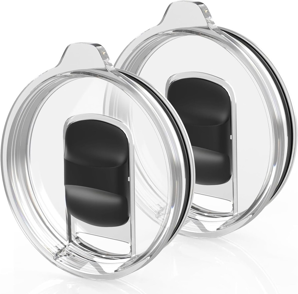 2 Pack Magnetic Replacement Lids for Yeti 20 Oz Tumblers & Mugs  