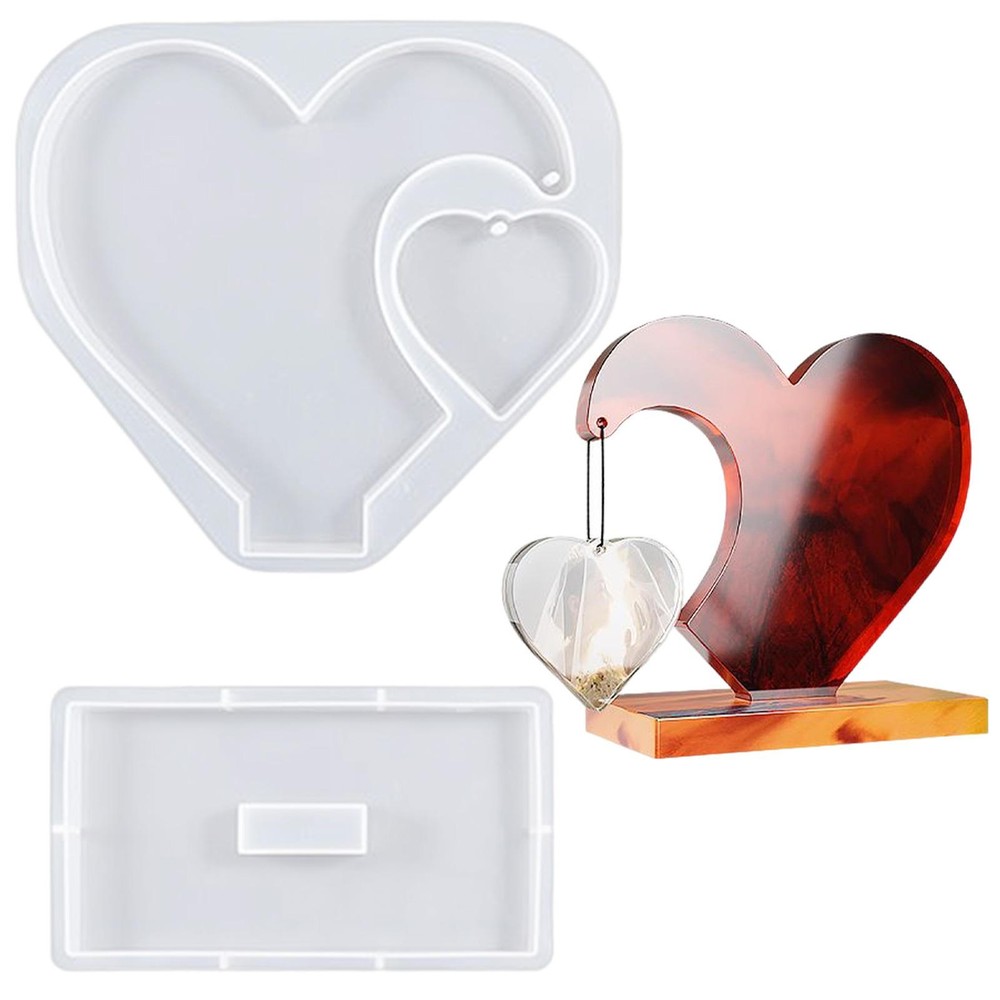 Photo Frame Silicone Resin Casting Molds DIY Mould Making Epoxy Decor Craft Tool