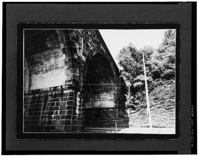 6. Close-Up View From East Side Of River Looking Sw, Showing Underside Of