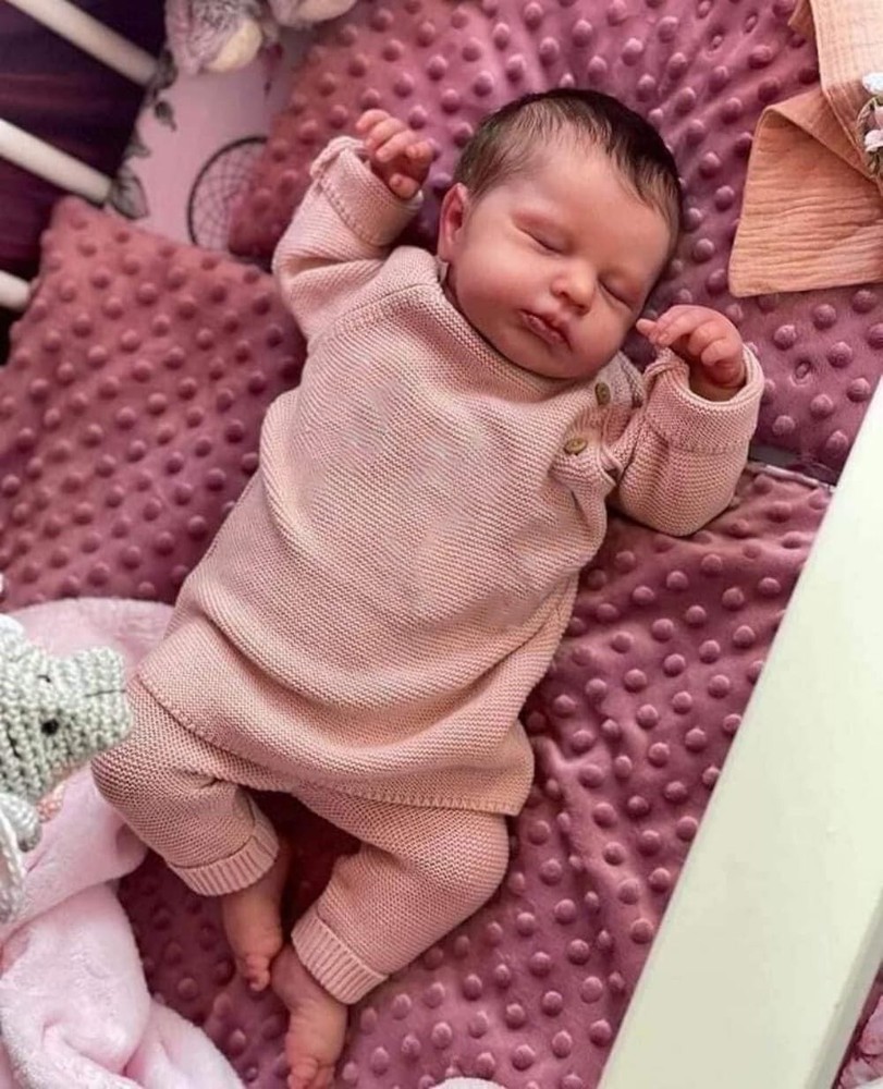 Reborn Baby Dolls Silicone Full Body 20 Inch Waterproof Realistic Newborn Baby G