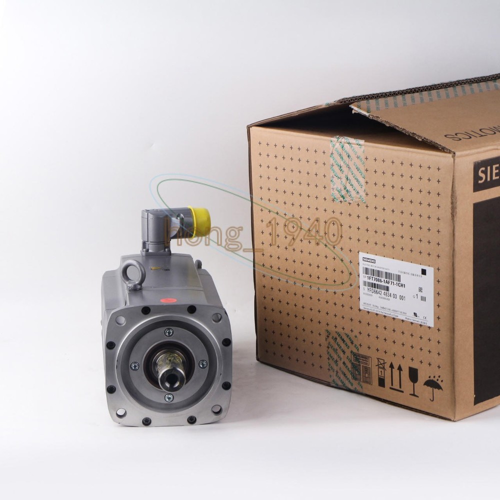 1PCS New Siemens servo motor 1FT7086-1AF71-1CH1
