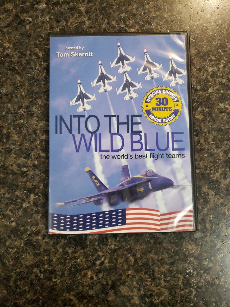 Into the Wild Blue: The World’s Best Flight Teams (DVD, 2021) - Used