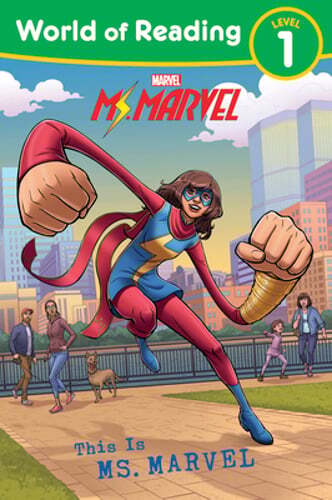 World of Reading: This Is Ms. Marvel by Marvel Press Book Group: Used