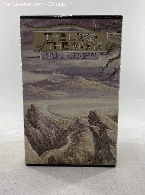 The Lord Of The Rings By J.R.R. Tolkien Illustrated Hardcover Book Lot Of 3