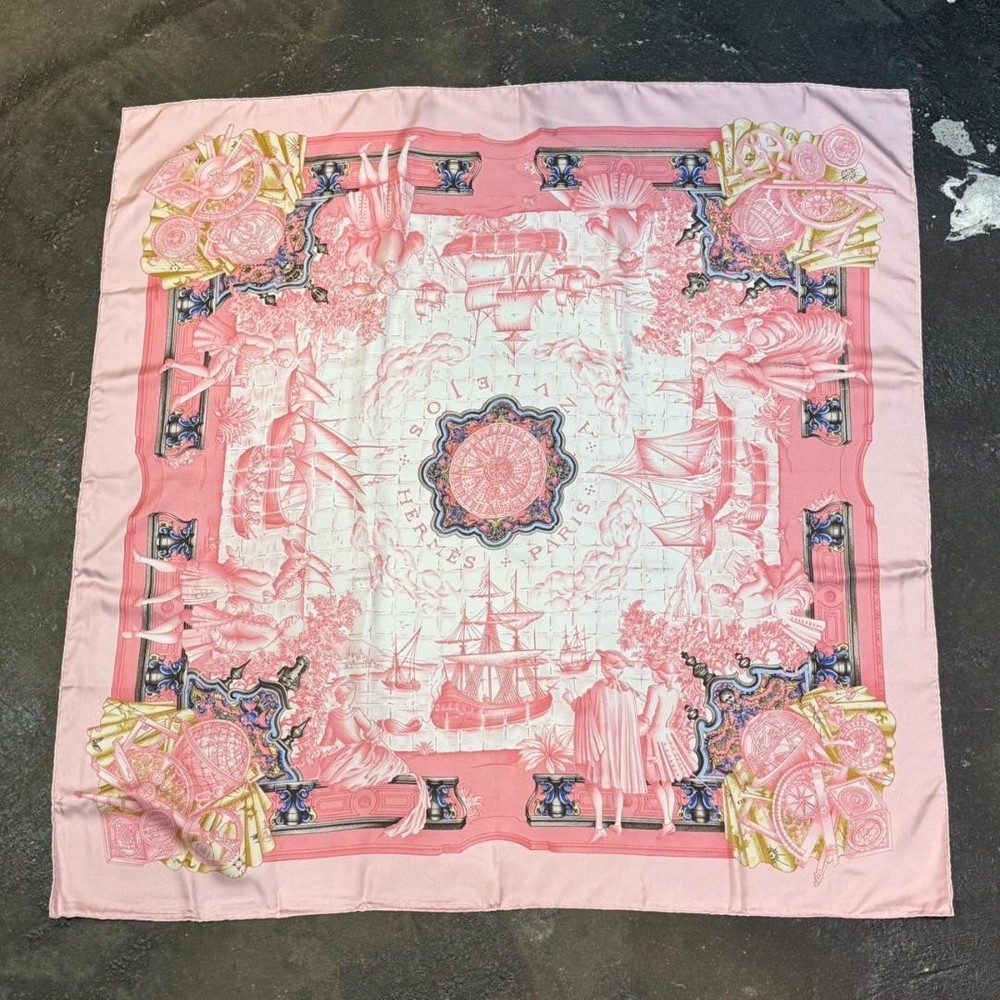 HERMES scarf Carre 90 