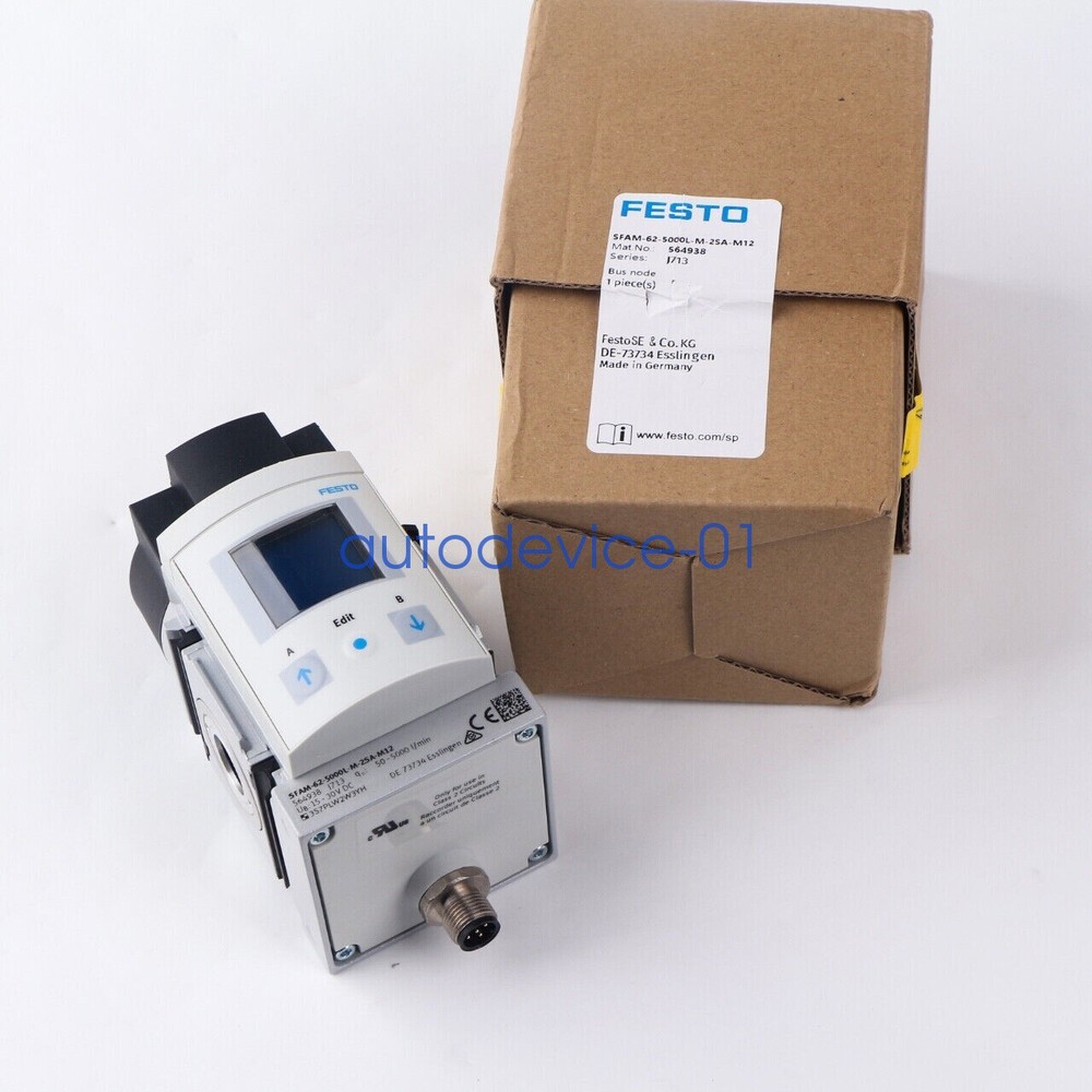 1Pcs New For FESTO SFAM-62-3000L-M-2SA-M12 564934 flow sensor DHL/FedEx