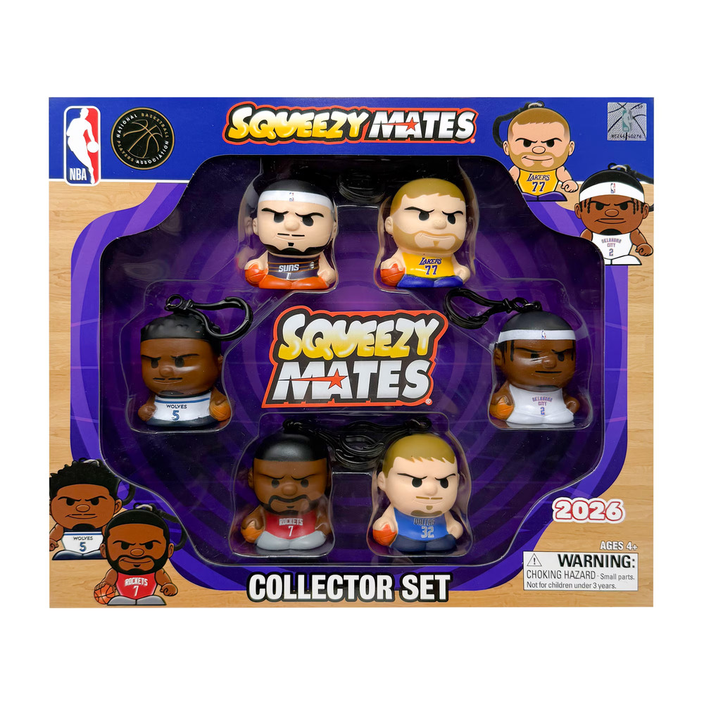 NBA SqueezyMates 6-Figure Set Series 6 - 2026 Version
