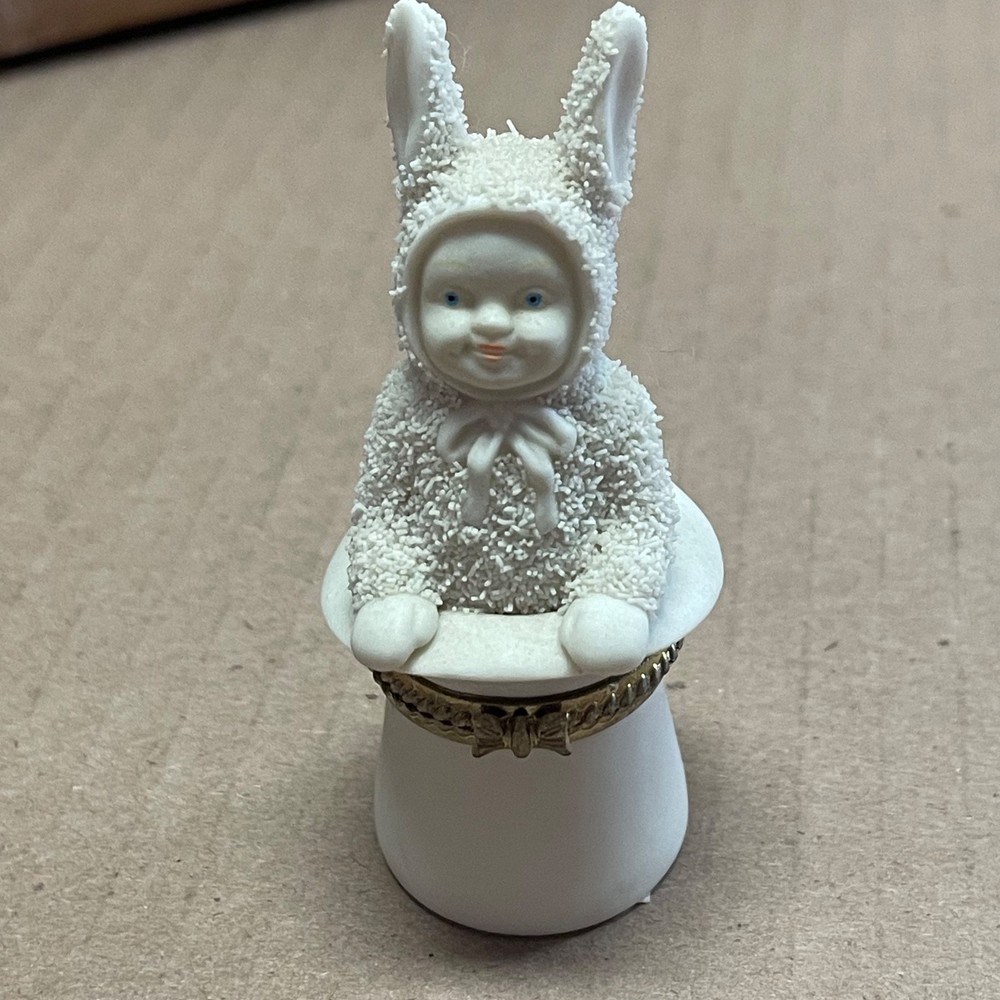 Vintage Dept 56 Snow Baby 
