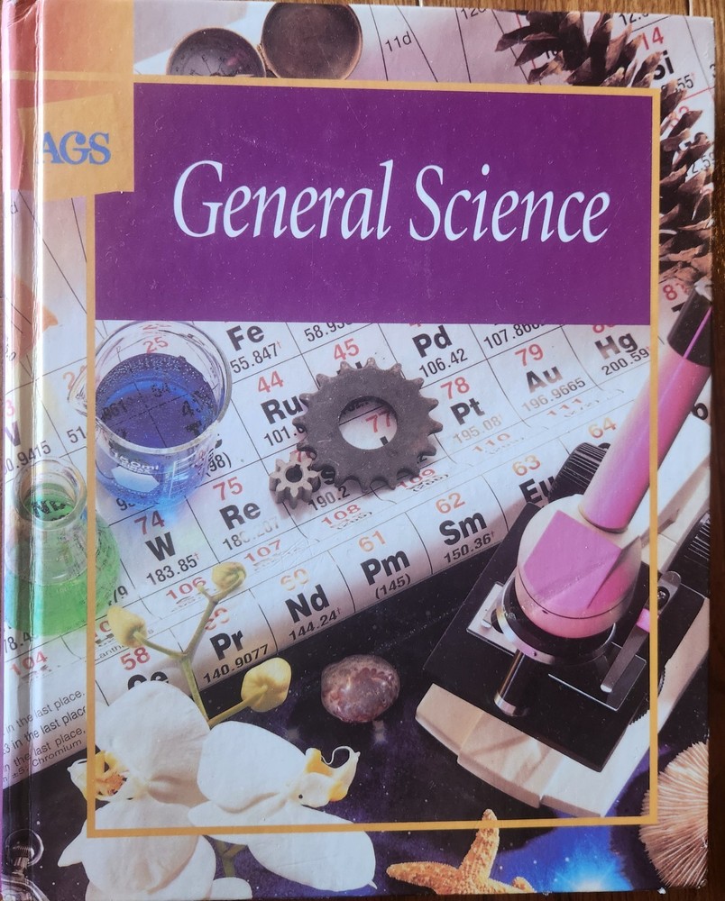 AGS General Science Student Textbook 2001 Edition Hardcover