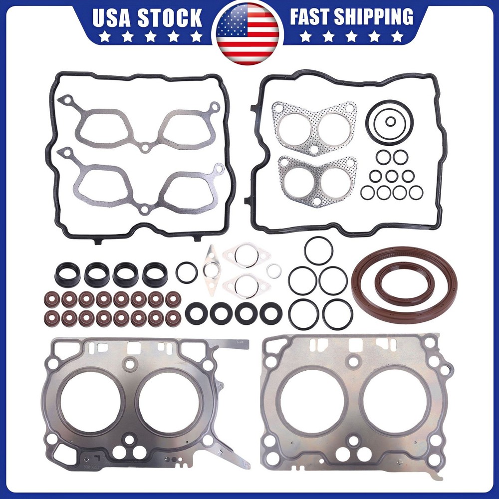 FOR 2012-17 SUBARU CROSSTREK XV CROSSTREK IMPREZA 2.0 DOHC FB20 HEAD GASKET SET