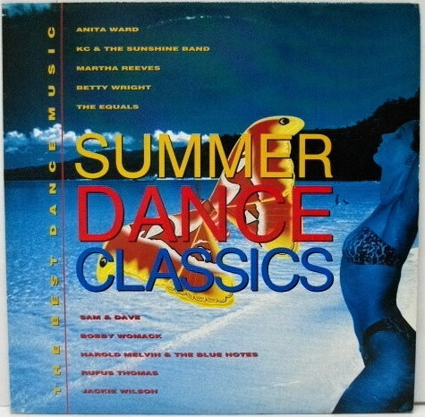 Various - Summer Dance Classics - Used Vinyl Record - A15851z