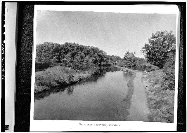 Morris Canal,Phillipsburg,Warren County,New Jersey,NJ,HAER,Engineering,9