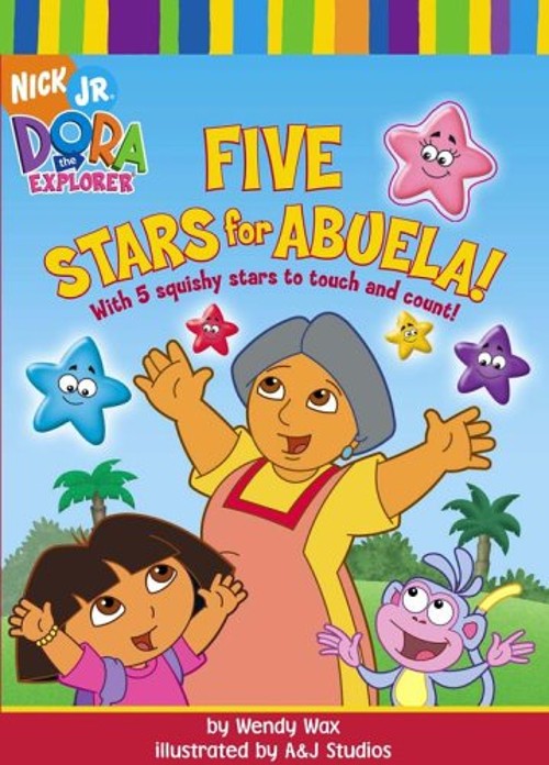 Five Stars for Abuela! Wendy, A and J Studios Staff, A&J StudFree US Delivery | ISBN:1416913017-image