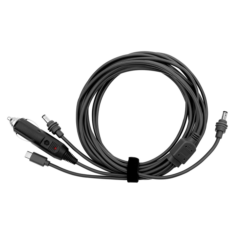 Starlink Mini 3 in 1 DC Power Cable 100W+ USB C 12-24V Cigarette Lighter Plug