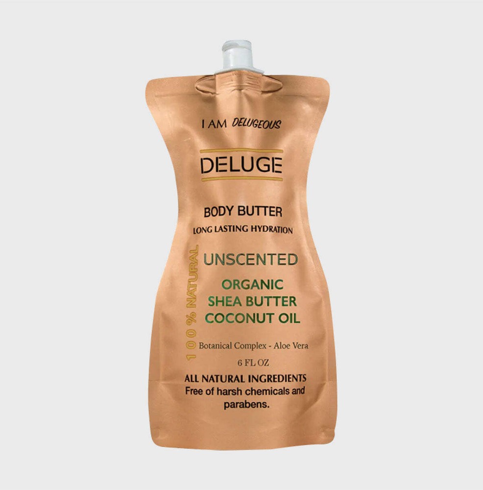 Unscented Hydrating Body Butter for Sensitive Skin
