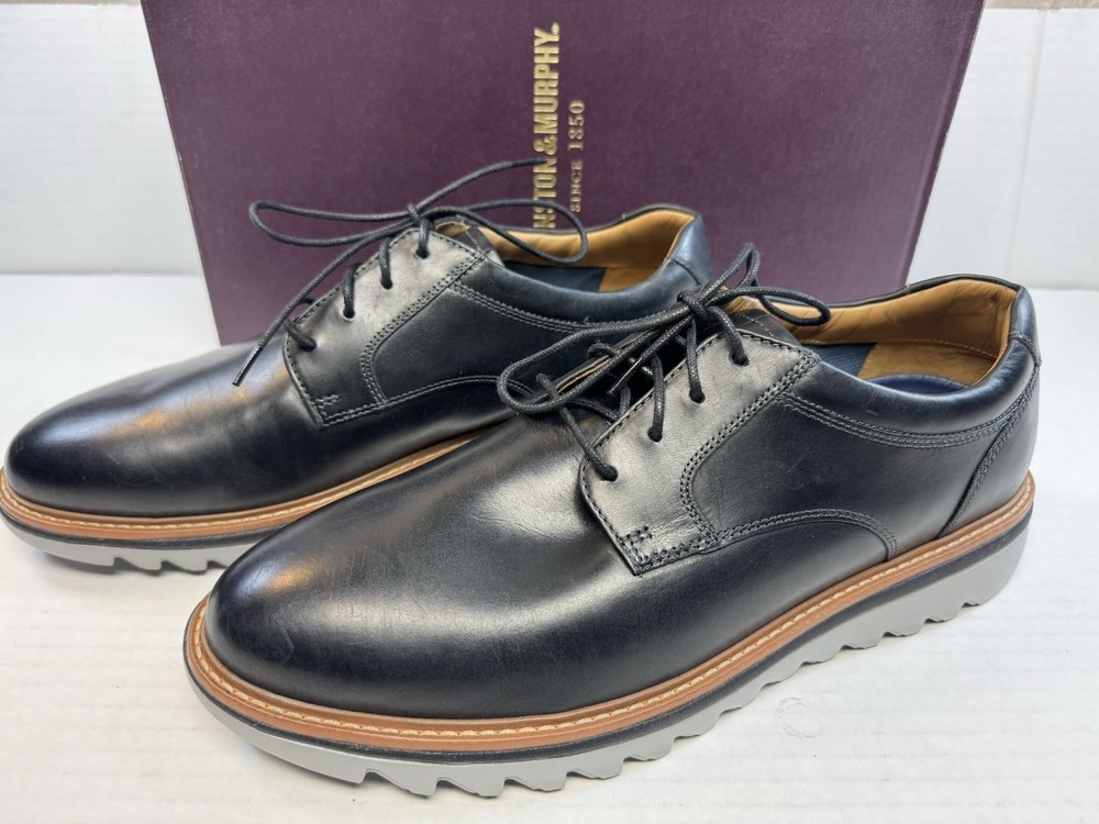 Johnston & Murphy Men's Braydon Plain Toe Dress Casual Shoe US Size 11