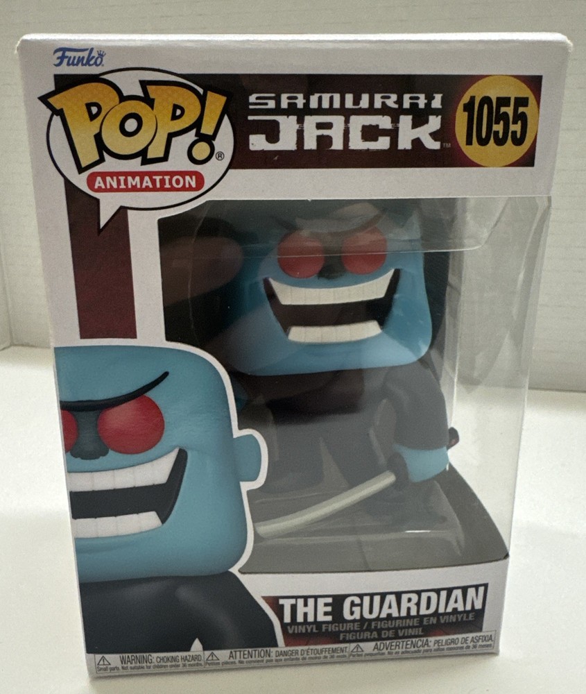 Funko Pop! Animation: Samurai Jack - The Guardian #1055 - NEW