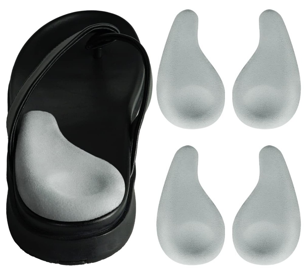 Svowin Supination Insoles & Overpronation Insoles Re-Usable Adhesive Gel Medi...