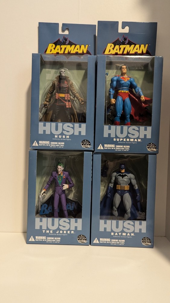DC Direct Batman Hush Series 1 Lot