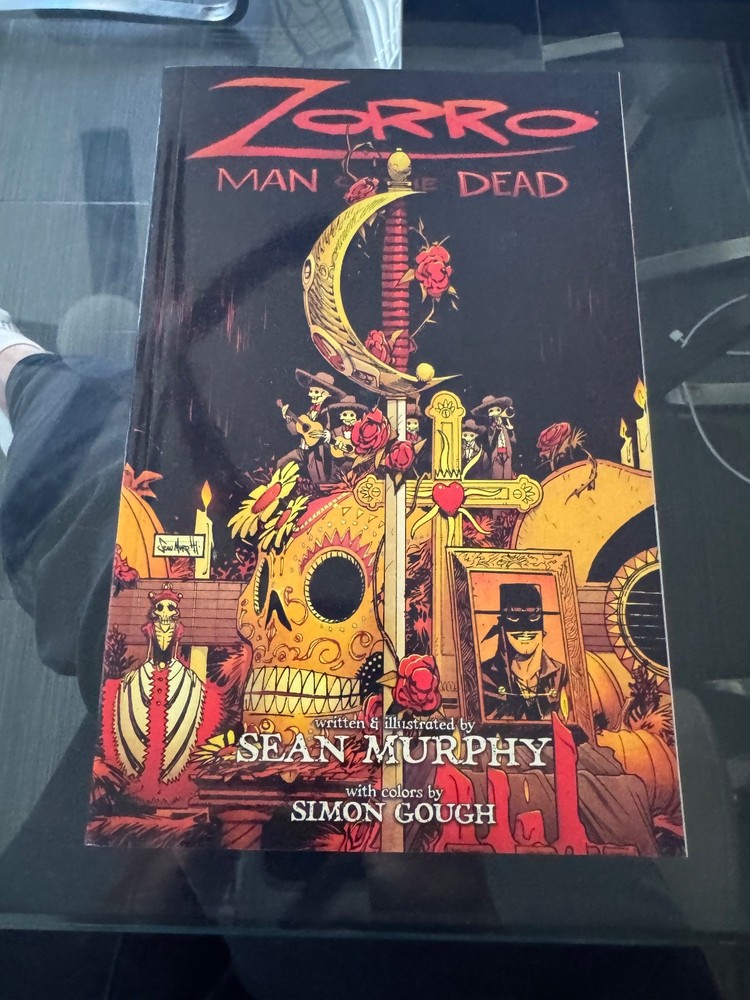Zorro TPB Volume 01 Man Of The Dead 1st Edition Variant