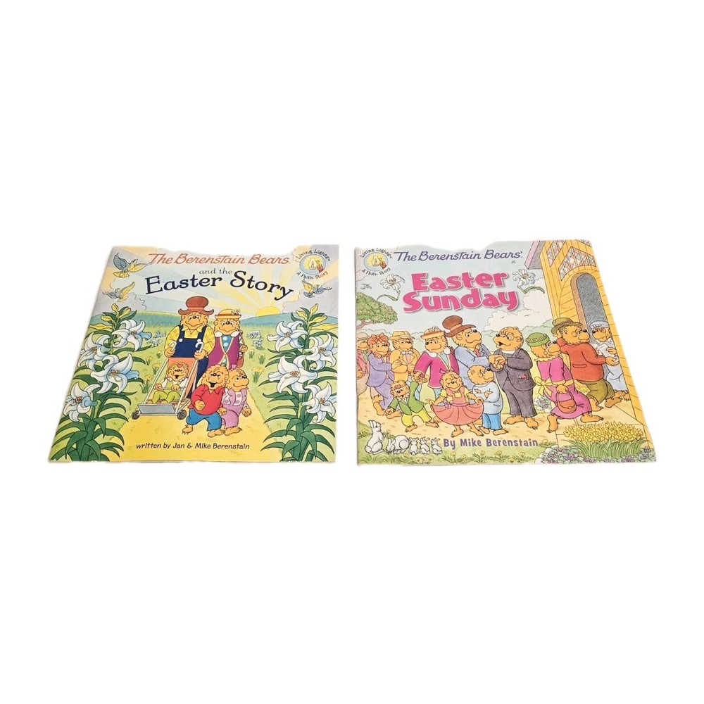 The Berenstain Bears Easter Book Lot Of 2