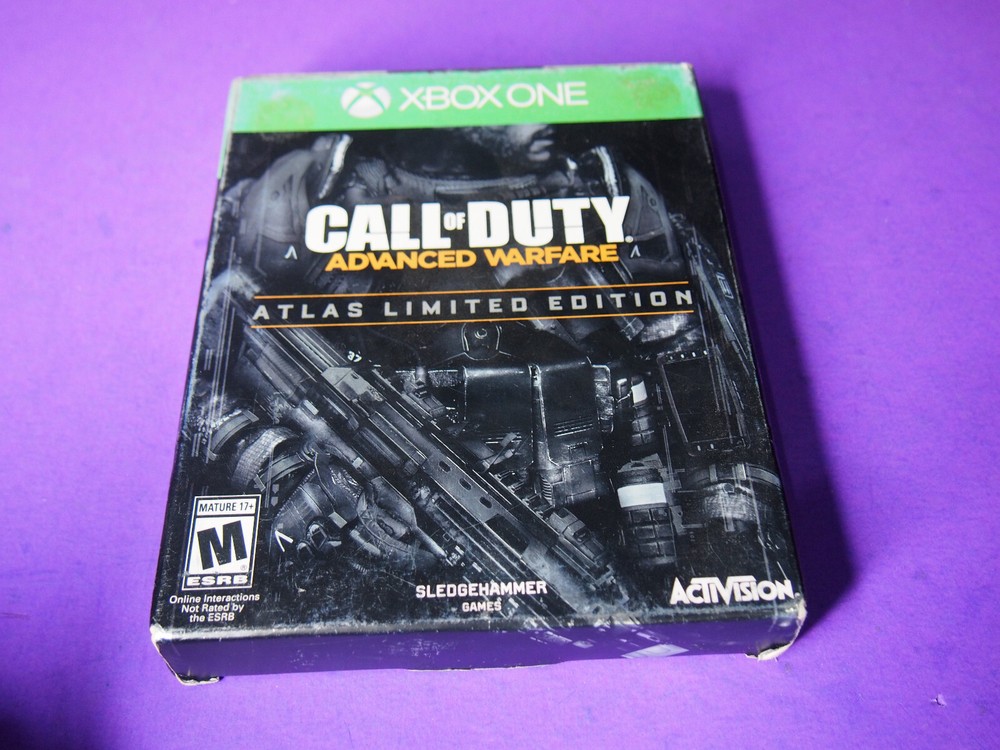Call of Duty: Advanced Warfare -- Atlas Limited Edition (Microsoft Xbox One,...