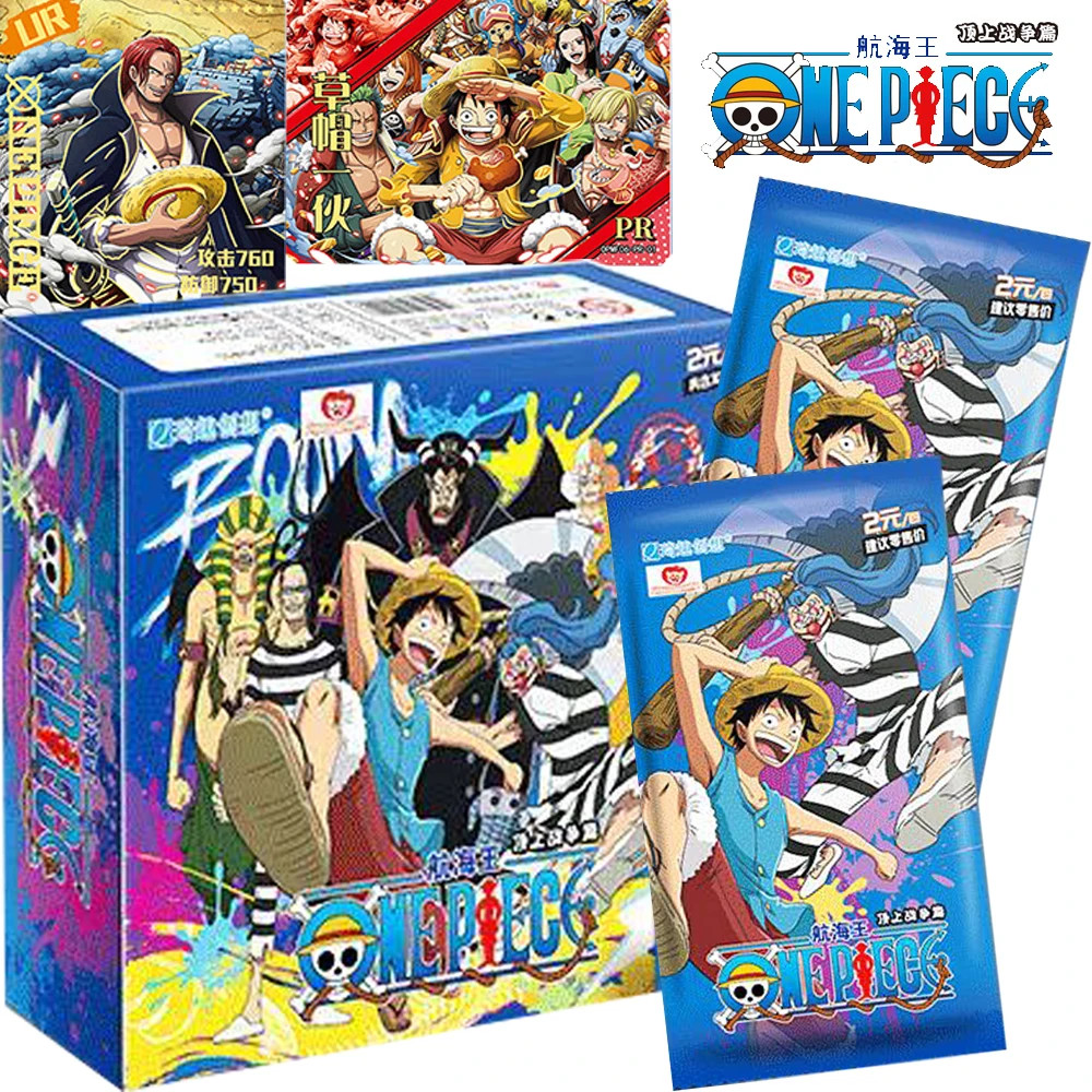 One Piece Trading Card Game Booster Box Anime Collectible New Sealed Kayou CCG