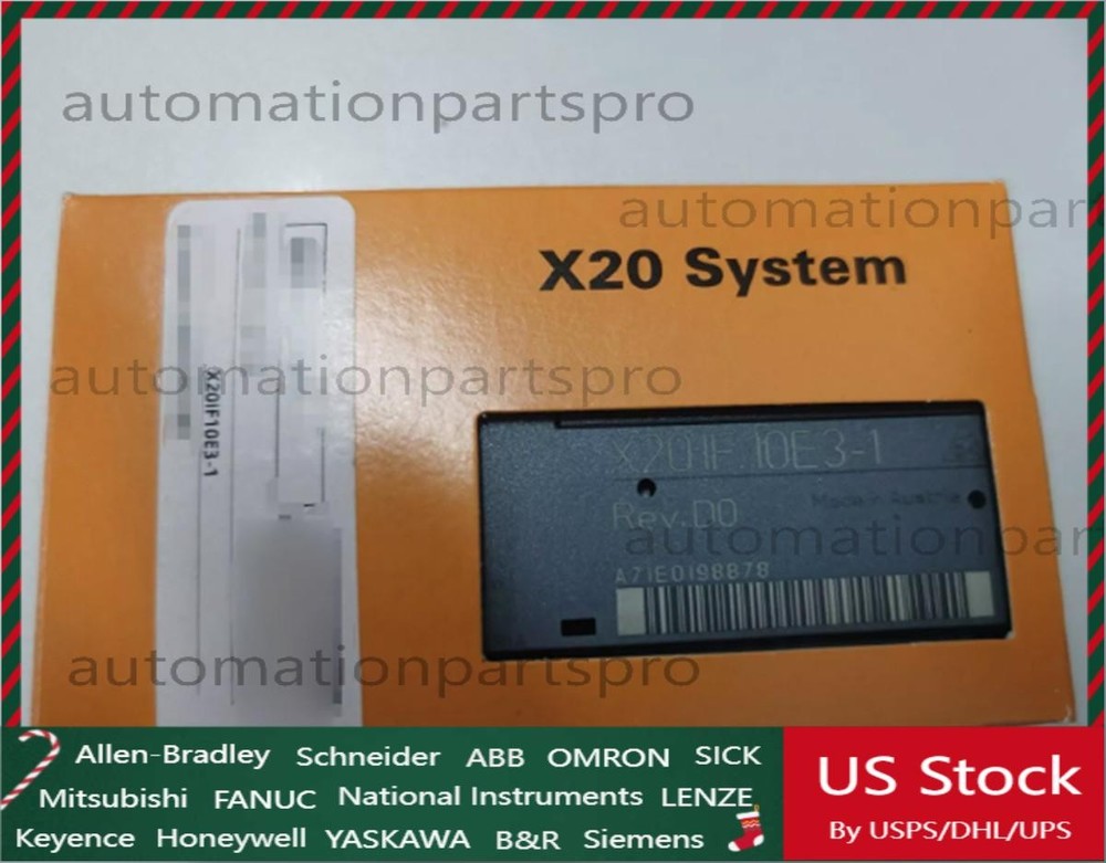 New B&R X20IF10E3-1 module