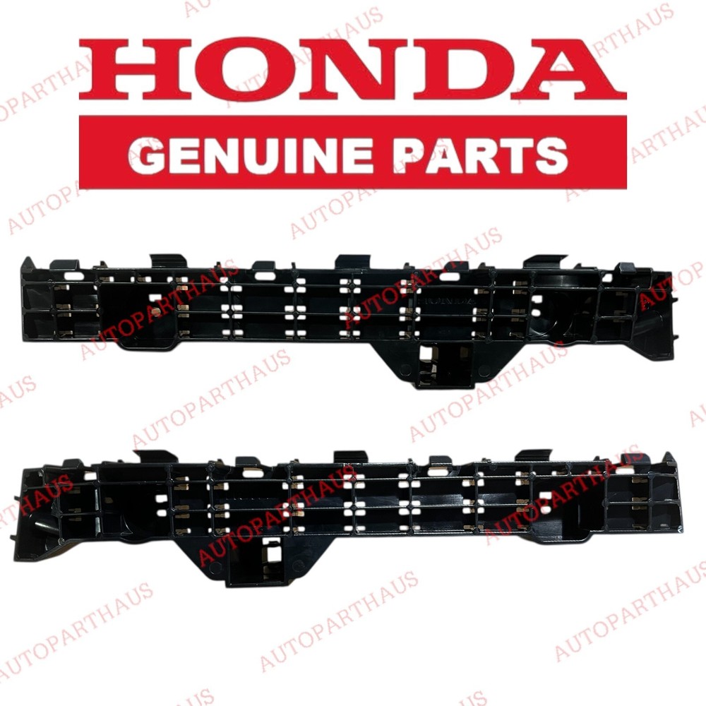 NEW OEM 14 - 17 HONDA ODYSSEY FRONT BUMPER DRIVER & PASSENGER FENDER BRACKET