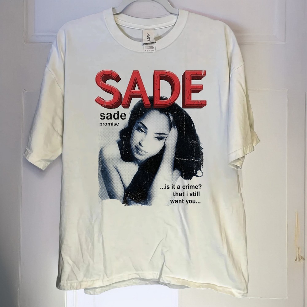 HOT! Sade Promise Album Unisex Cotton T-Shirt Size S-5XL