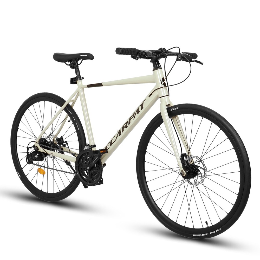 Road Bike 24-Speed L-TWOO Disc Brakes Light Weight Aluminum Frame Racing Bicycle